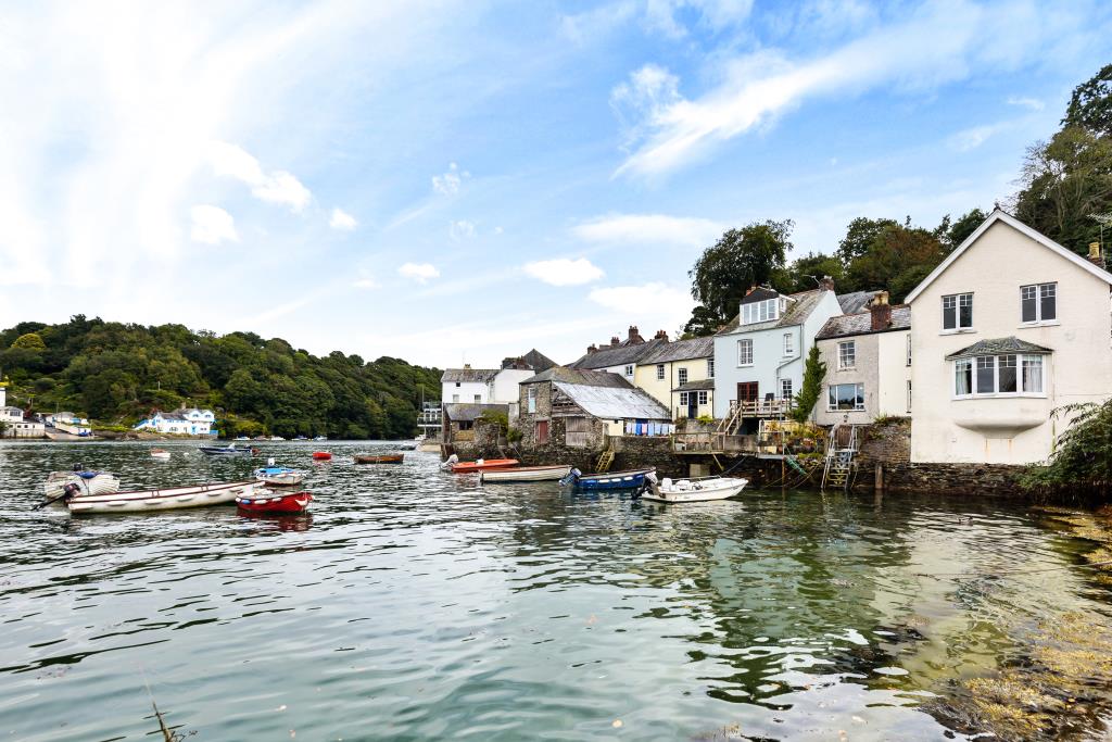 Lot: 160 - SPACIOUS WATER-FRONTING PROPERTY - View of the property from the river